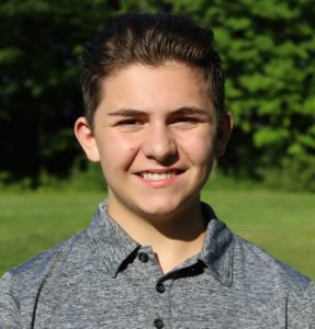 Austin Chandler<br />Baritone<h6><i>High School Intern</i></h6> Austin Chandler, Baritone (High School Intern)